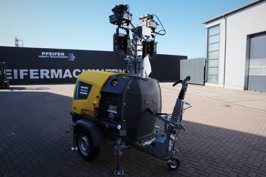 Valgustorn Atlas Copco Hilight H6+ Valid inspection, *Guarantee! Max Boom: pilt 7