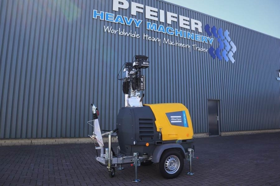 Atlas Copco Hilight H6+ Valid inspection, *Guarantee! Max Boom - Valgustorn: pilt 2 Atlas Copco Hilight H6+ Valid inspection, *Guarantee! Max Boom - Valgustorn: pilt 2