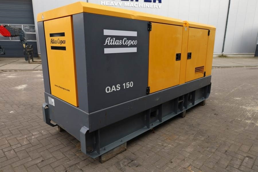 Atlas Copco QAS 150 Diesel, 150KVA * Non Working * - Generaatorikomplekt: pilt 2 Atlas Copco QAS 150 Diesel, 150KVA * Non Working * - Generaatorikomplekt: pilt 2