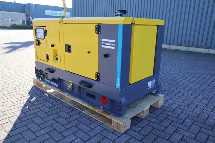 Atlas Copco QAS 40 ST3 Valid inspection, *Guarantee! Diesel, 4 - Generaatorikomplekt: pilt 3 Atlas Copco QAS 40 ST3 Valid inspection, *Guarantee! Diesel, 4 - Generaatorikomplekt: pilt 3