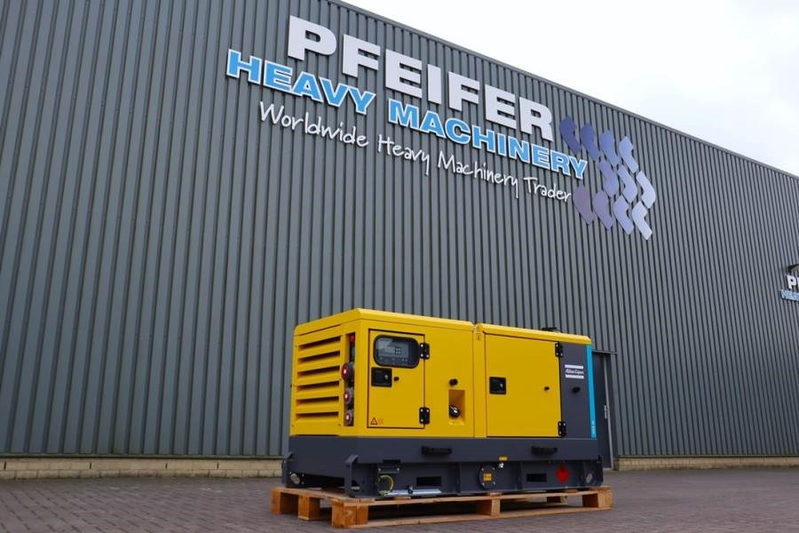 Atlas Copco QAS 40 ST3 Valid inspection, *Guarantee! Diesel, 4 - Generaatorikomplekt: pilt 1 Atlas Copco QAS 40 ST3 Valid inspection, *Guarantee! Diesel, 4 - Generaatorikomplekt: pilt 1