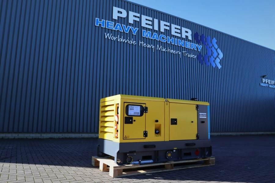 Atlas Copco QAS 40 ST3 Valid inspection, *Guarantee! Diesel, 4 - Generaatorikomplekt: pilt 2 Atlas Copco QAS 40 ST3 Valid inspection, *Guarantee! Diesel, 4 - Generaatorikomplekt: pilt 2