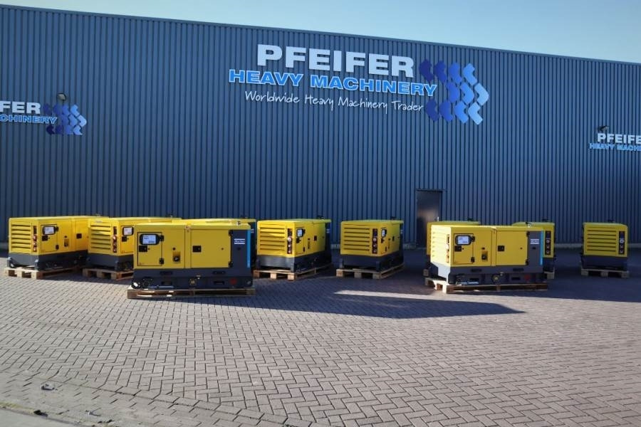 Atlas Copco QAS 40 ST3 Valid inspection, *Guarantee! Diesel, 4 - Generaatorikomplekt: pilt 1 Atlas Copco QAS 40 ST3 Valid inspection, *Guarantee! Diesel, 4 - Generaatorikomplekt: pilt 1