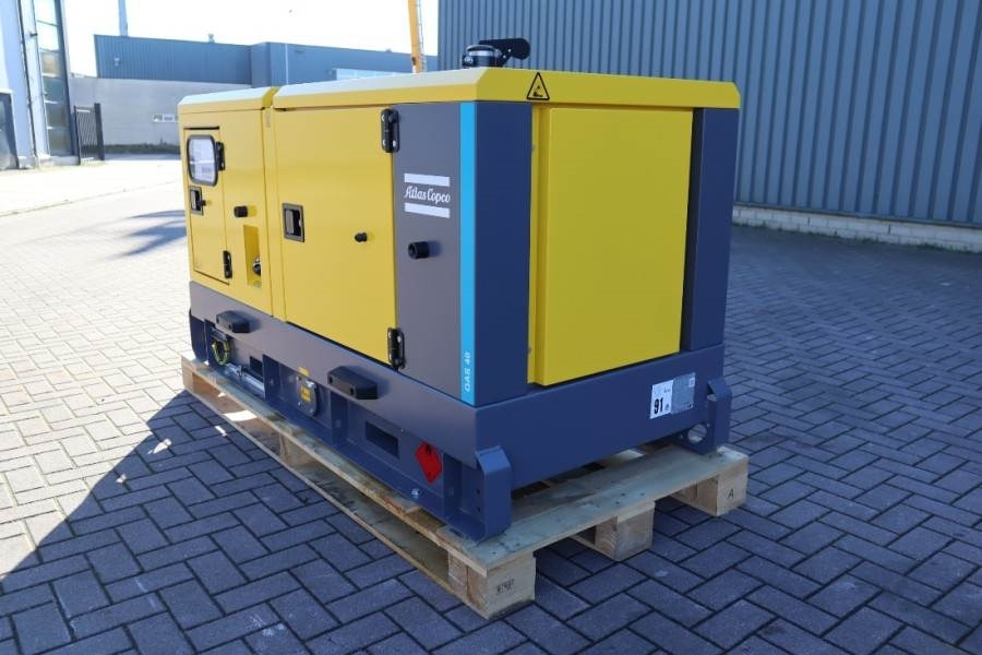 Atlas Copco QAS 40 ST3 Valid inspection, *Guarantee! Diesel, 4 - Generaatorikomplekt: pilt 4 Atlas Copco QAS 40 ST3 Valid inspection, *Guarantee! Diesel, 4 - Generaatorikomplekt: pilt 4