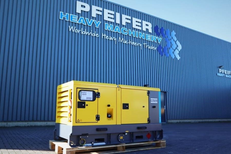Atlas Copco QAS 40 ST3 Valid inspection, *Guarantee! Diesel, 4 - Generaatorikomplekt: pilt 1 Atlas Copco QAS 40 ST3 Valid inspection, *Guarantee! Diesel, 4 - Generaatorikomplekt: pilt 1