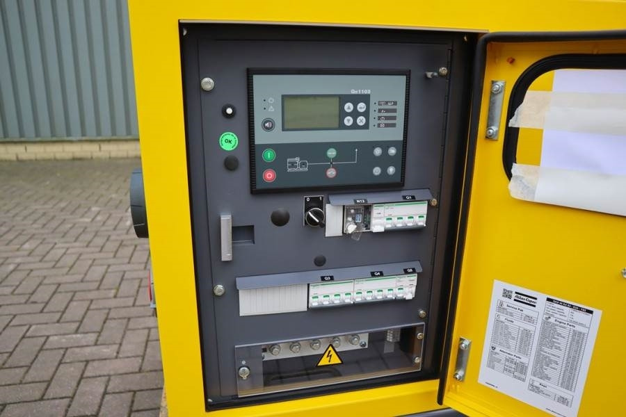 Atlas Copco QAS 40 ST3 Valid inspection, *Guarantee! Diesel, 4 - Generaatorikomplekt: pilt 5 Atlas Copco QAS 40 ST3 Valid inspection, *Guarantee! Diesel, 4 - Generaatorikomplekt: pilt 5