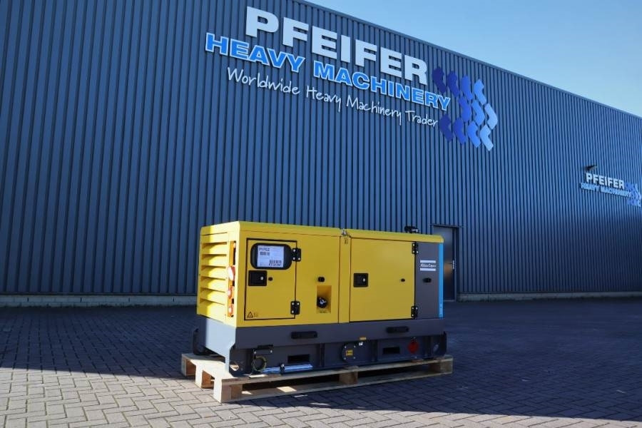 Atlas Copco QAS 40 ST3 Valid inspection, *Guarantee! Diesel, 4 - Generaatorikomplekt: pilt 2 Atlas Copco QAS 40 ST3 Valid inspection, *Guarantee! Diesel, 4 - Generaatorikomplekt: pilt 2