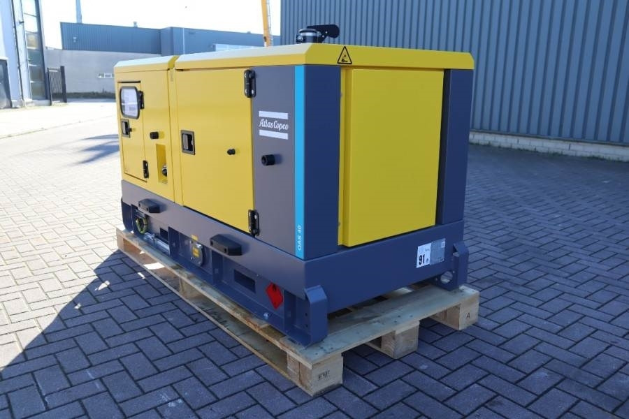 Atlas Copco QAS 40 ST3 Valid inspection, *Guarantee! Diesel, 4 - Generaatorikomplekt: pilt 3 Atlas Copco QAS 40 ST3 Valid inspection, *Guarantee! Diesel, 4 - Generaatorikomplekt: pilt 3
