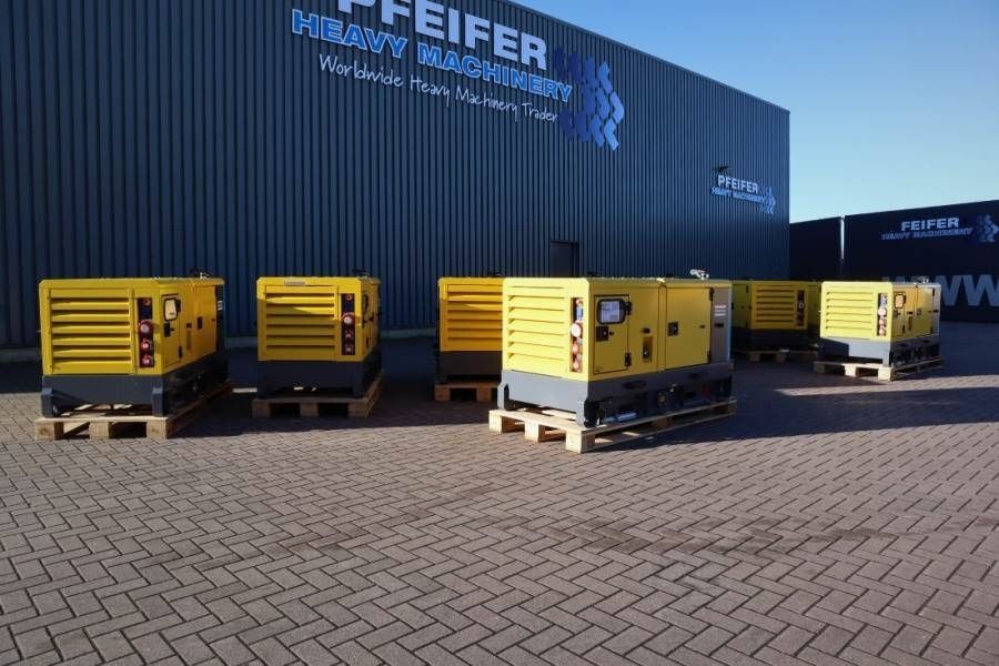 Atlas Copco QAS 40 ST3 Valid inspection, *Guarantee! Diesel, 4 - Generaatorikomplekt: pilt 1 Atlas Copco QAS 40 ST3 Valid inspection, *Guarantee! Diesel, 4 - Generaatorikomplekt: pilt 1