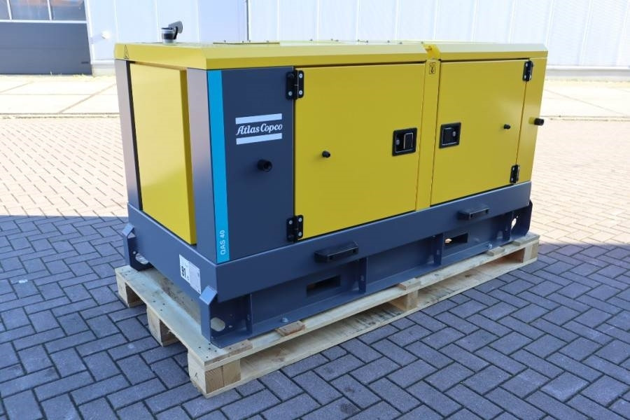Atlas Copco QAS 40 ST3 Valid inspection, *Guarantee! Diesel, 4 - Generaatorikomplekt: pilt 4 Atlas Copco QAS 40 ST3 Valid inspection, *Guarantee! Diesel, 4 - Generaatorikomplekt: pilt 4