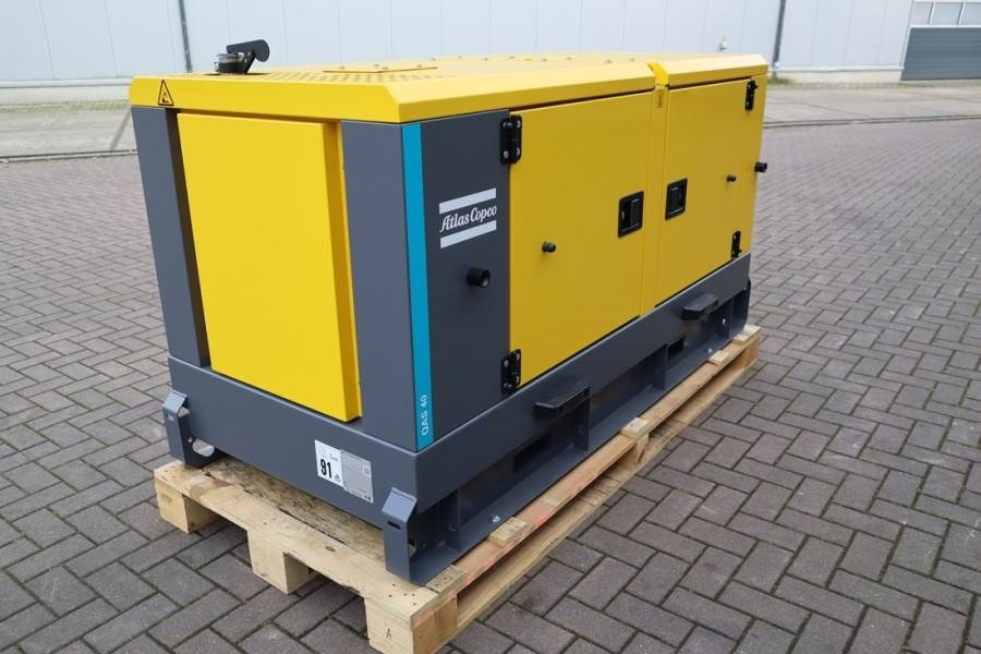 Atlas Copco QAS 40 ST3 Valid inspection, *Guarantee! Diesel, 4 - Generaatorikomplekt: pilt 2 Atlas Copco QAS 40 ST3 Valid inspection, *Guarantee! Diesel, 4 - Generaatorikomplekt: pilt 2
