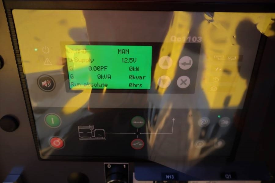 Atlas Copco QAS 40 ST3 Valid inspection, *Guarantee! Diesel, 4 - Generaatorikomplekt: pilt 5 Atlas Copco QAS 40 ST3 Valid inspection, *Guarantee! Diesel, 4 - Generaatorikomplekt: pilt 5