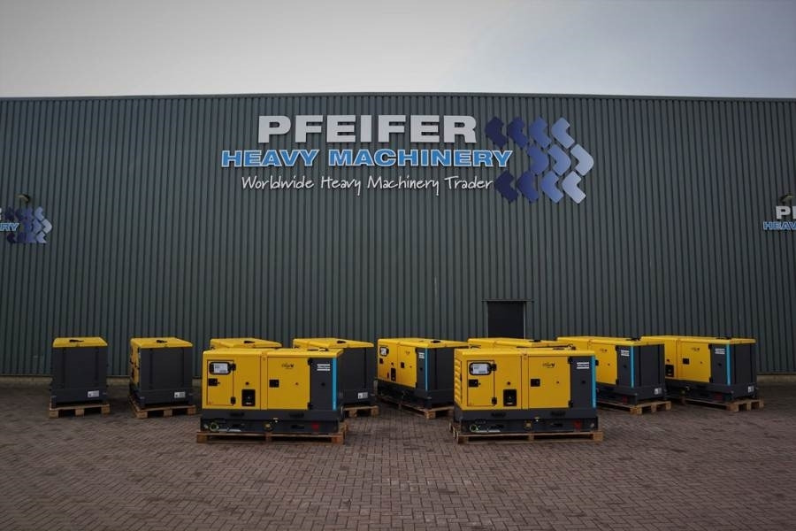 Atlas Copco QAS 45 KD S5 Valid inspection, *Guarantee! Diesel, - Generaatorikomplekt: pilt 2 Atlas Copco QAS 45 KD S5 Valid inspection, *Guarantee! Diesel, - Generaatorikomplekt: pilt 2