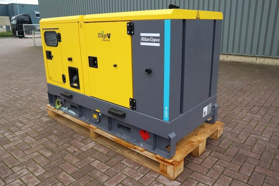 Atlas Copco QAS 45 KD S5 Valid inspection, *Guarantee! Diesel, - Generaatorikomplekt: pilt 4 Atlas Copco QAS 45 KD S5 Valid inspection, *Guarantee! Diesel, - Generaatorikomplekt: pilt 4
