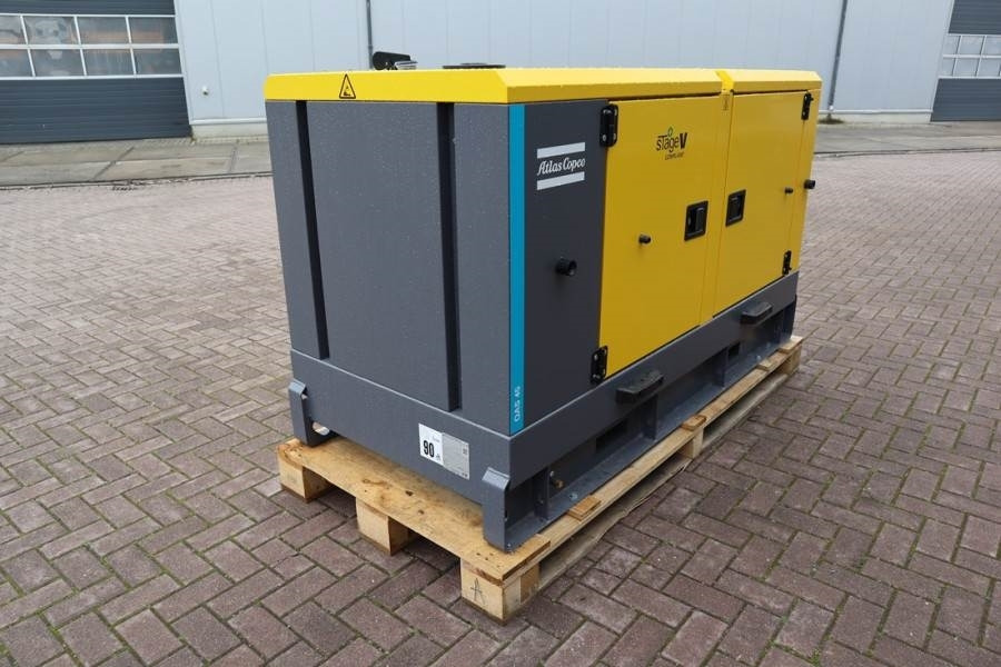 Atlas Copco QAS 45 KD S5 Valid inspection, *Guarantee! Diesel, - Generaatorikomplekt: pilt 5 Atlas Copco QAS 45 KD S5 Valid inspection, *Guarantee! Diesel, - Generaatorikomplekt: pilt 5