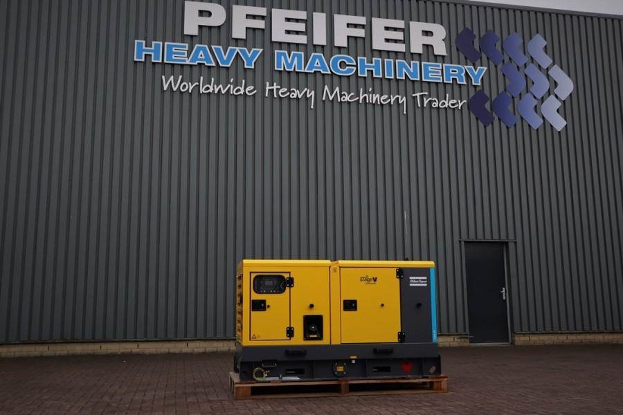 Atlas Copco QAS 45 KD S5 Valid inspection, *Guarantee! Diesel, - Generaatorikomplekt: pilt 2 Atlas Copco QAS 45 KD S5 Valid inspection, *Guarantee! Diesel, - Generaatorikomplekt: pilt 2