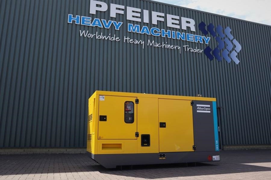 Atlas Copco QES 105 JD S3A ESF Valid inspection, *Guarantee! D - Generaatorikomplekt: pilt 2 Atlas Copco QES 105 JD S3A ESF Valid inspection, *Guarantee! D - Generaatorikomplekt: pilt 2