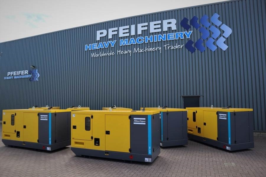 Atlas Copco QES 105 JD S3A ESF Valid inspection, *Guarantee! D - Generaatorikomplekt: pilt 1 Atlas Copco QES 105 JD S3A ESF Valid inspection, *Guarantee! D - Generaatorikomplekt: pilt 1