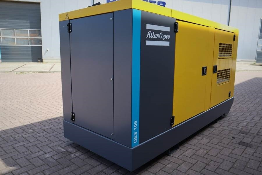 Atlas Copco QES 105 JD S3A ESF Valid inspection, *Guarantee! D - Generaatorikomplekt: pilt 5 Atlas Copco QES 105 JD S3A ESF Valid inspection, *Guarantee! D - Generaatorikomplekt: pilt 5