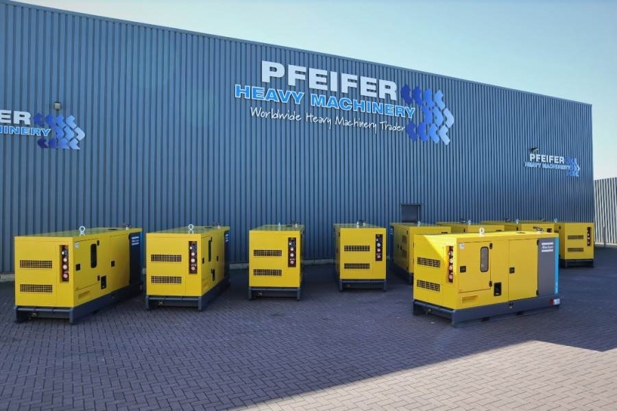 Atlas Copco QES 105 JD ST3 Valid inspection, *Guarantee! Diese - Generaatorikomplekt: pilt 1 Atlas Copco QES 105 JD ST3 Valid inspection, *Guarantee! Diese - Generaatorikomplekt: pilt 1