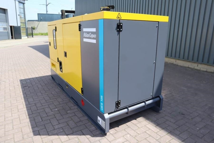 Atlas Copco QES 105 JD ST3 Valid inspection, *Guarantee! Diese - Generaatorikomplekt: pilt 4 Atlas Copco QES 105 JD ST3 Valid inspection, *Guarantee! Diese - Generaatorikomplekt: pilt 4