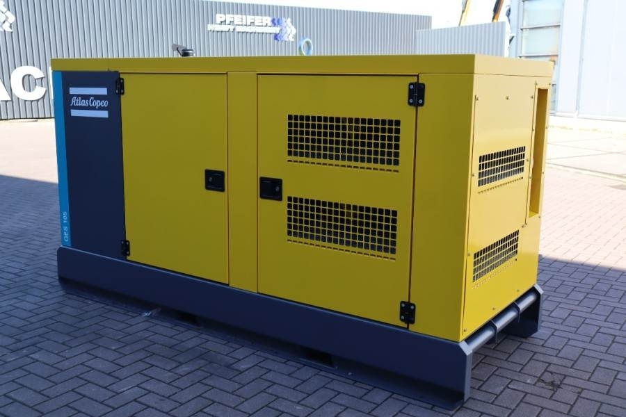 Atlas Copco QES 105 JD ST3 Valid inspection, *Guarantee! Diese - Generaatorikomplekt: pilt 3 Atlas Copco QES 105 JD ST3 Valid inspection, *Guarantee! Diese - Generaatorikomplekt: pilt 3