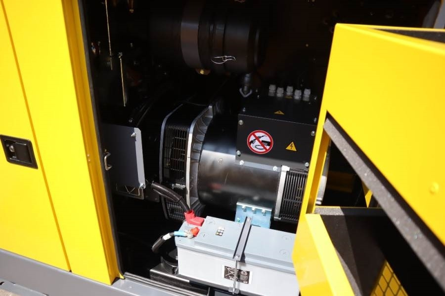 Generaatorikomplekt Atlas Copco QES 105 JD ST3 Valid inspection, *Guarantee! Diese: pilt 12