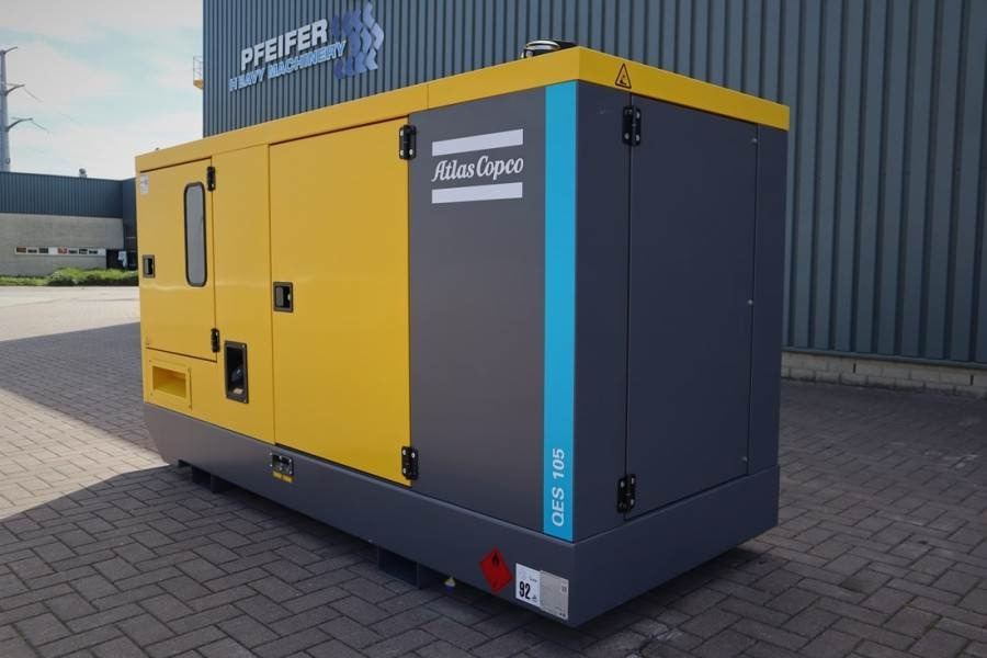 Atlas Copco QES 105 JD ST3 Valid inspection, *Guarantee! Diese - Generaatorikomplekt: pilt 5 Atlas Copco QES 105 JD ST3 Valid inspection, *Guarantee! Diese - Generaatorikomplekt: pilt 5
