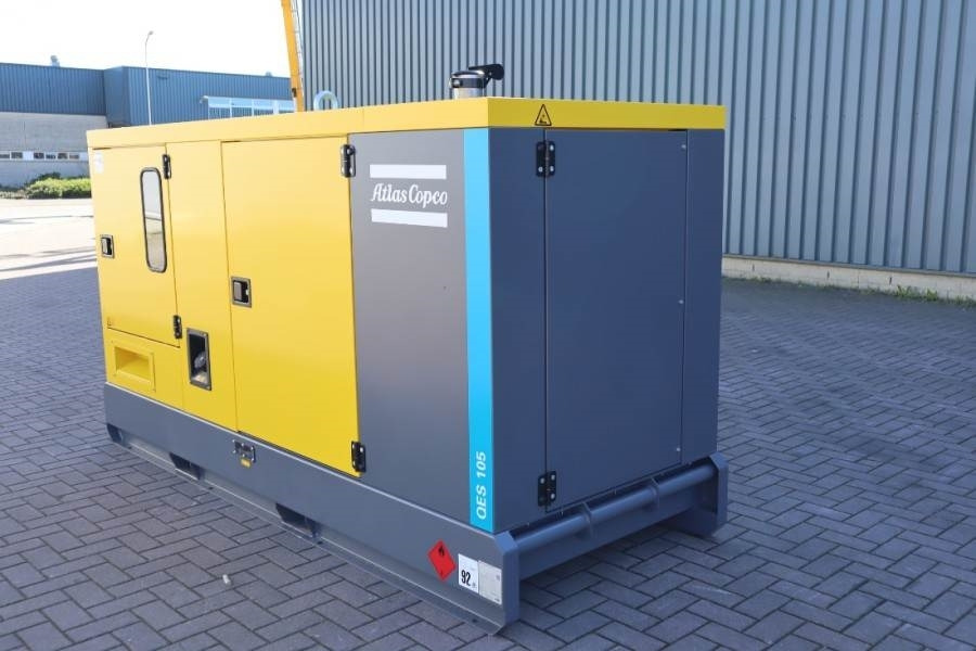 Atlas Copco QES 105 JD ST3 Valid inspection, *Guarantee! Diese - Generaatorikomplekt: pilt 4 Atlas Copco QES 105 JD ST3 Valid inspection, *Guarantee! Diese - Generaatorikomplekt: pilt 4