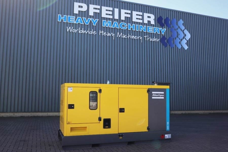 Atlas Copco QES 105 JD ST3 Valid inspection, *Guarantee! Diese - Generaatorikomplekt: pilt 1 Atlas Copco QES 105 JD ST3 Valid inspection, *Guarantee! Diese - Generaatorikomplekt: pilt 1