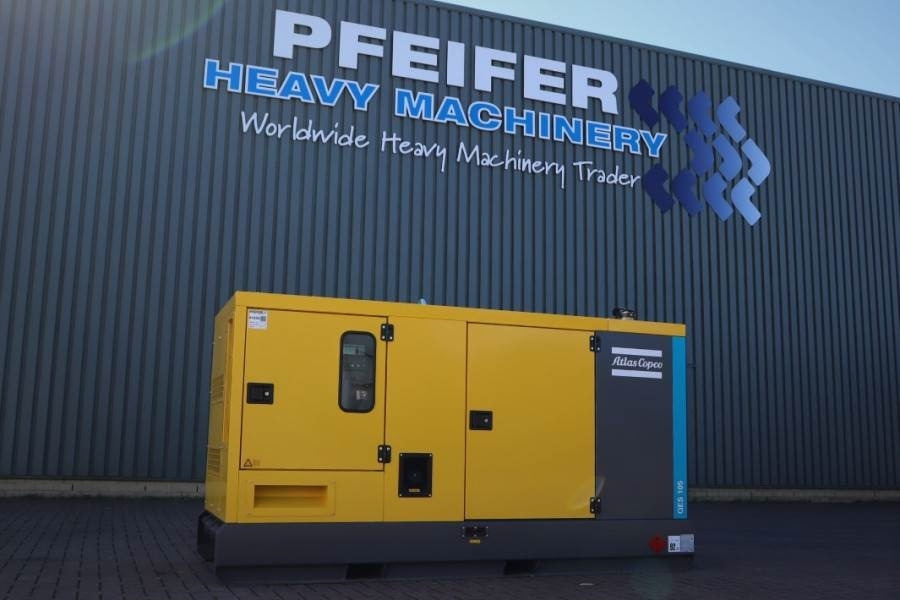 Atlas Copco QES 105 JD ST3 Valid inspection, *Guarantee! Diese - Generaatorikomplekt: pilt 1 Atlas Copco QES 105 JD ST3 Valid inspection, *Guarantee! Diese - Generaatorikomplekt: pilt 1