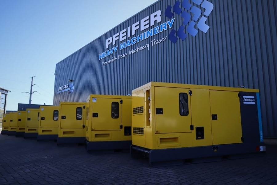 Atlas Copco QES 105 JD ST3 Valid inspection, *Guarantee! Diese - Generaatorikomplekt: pilt 3 Atlas Copco QES 105 JD ST3 Valid inspection, *Guarantee! Diese - Generaatorikomplekt: pilt 3