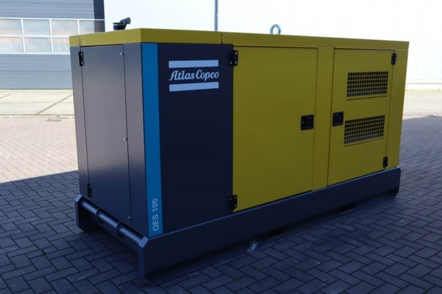 Atlas Copco QES 105 JD ST3 Valid inspection, *Guarantee! Diese - Generaatorikomplekt: pilt 2 Atlas Copco QES 105 JD ST3 Valid inspection, *Guarantee! Diese - Generaatorikomplekt: pilt 2