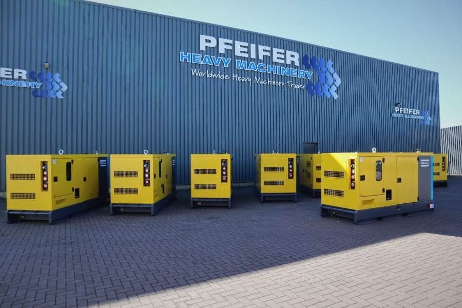 Atlas Copco QES 105 JD ST3 Valid inspection, *Guarantee! Diese - Generaatorikomplekt: pilt 1 Atlas Copco QES 105 JD ST3 Valid inspection, *Guarantee! Diese - Generaatorikomplekt: pilt 1