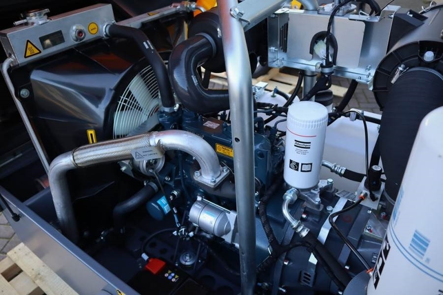Atlas Copco XAS 58-7 Valid inspection, *Guarantee! Diesel, Vol - Õhukompressor: pilt 3 Atlas Copco XAS 58-7 Valid inspection, *Guarantee! Diesel, Vol - Õhukompressor: pilt 3