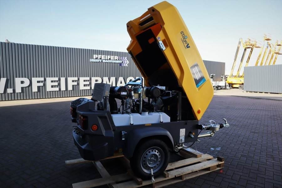 Atlas Copco XAS 58-7 Valid inspection, *Guarantee! Diesel, Vol - Õhukompressor: pilt 3 Atlas Copco XAS 58-7 Valid inspection, *Guarantee! Diesel, Vol - Õhukompressor: pilt 3