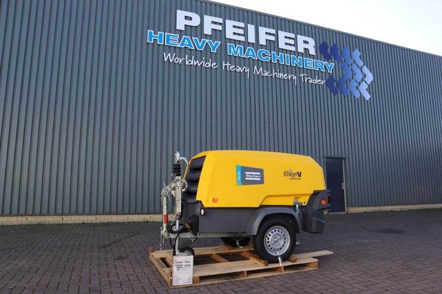 Atlas Copco XAS 58-7 Valid inspection, *Guarantee! Diesel, Vol - Õhukompressor: pilt 1 Atlas Copco XAS 58-7 Valid inspection, *Guarantee! Diesel, Vol - Õhukompressor: pilt 1