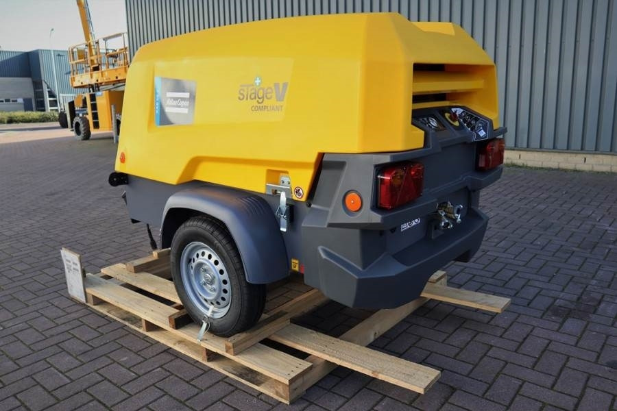 Atlas Copco XAS 58-7 Valid inspection, *Guarantee! Diesel, Vol - Õhukompressor: pilt 5 Atlas Copco XAS 58-7 Valid inspection, *Guarantee! Diesel, Vol - Õhukompressor: pilt 5