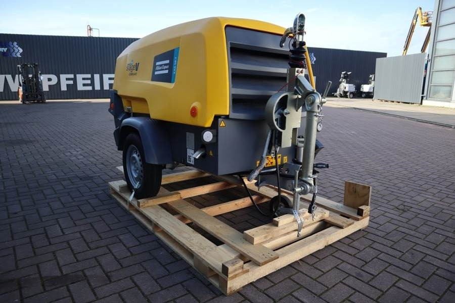 Atlas Copco XAS 58-7 Valid inspection, *Guarantee! Diesel, Vol - Õhukompressor: pilt 5 Atlas Copco XAS 58-7 Valid inspection, *Guarantee! Diesel, Vol - Õhukompressor: pilt 5