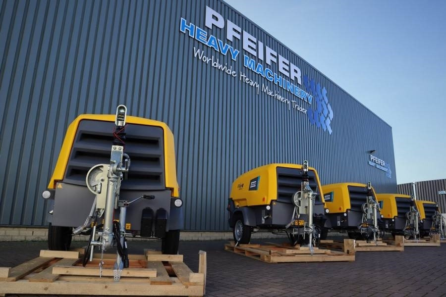 Atlas Copco XAS 58-7 Valid inspection, *Guarantee! Diesel, Vol - Õhukompressor: pilt 1 Atlas Copco XAS 58-7 Valid inspection, *Guarantee! Diesel, Vol - Õhukompressor: pilt 1