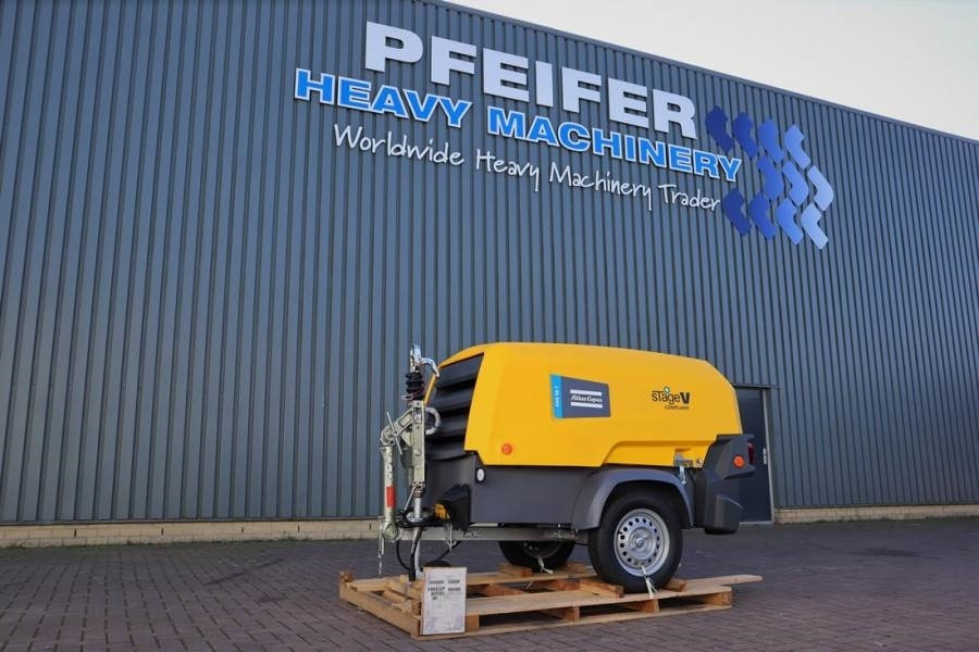 Atlas Copco XAS 58-7 Valid inspection, *Guarantee! Diesel, Vol - Õhukompressor: pilt 2 Atlas Copco XAS 58-7 Valid inspection, *Guarantee! Diesel, Vol - Õhukompressor: pilt 2