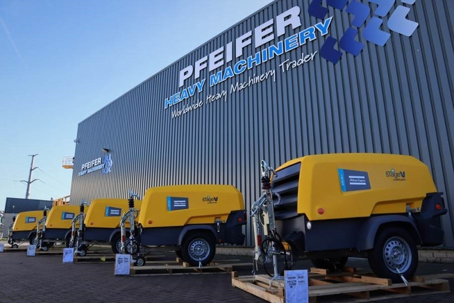 Atlas Copco XAS 58-7 Valid inspection, *Guarantee! Diesel, Vol - Õhukompressor: pilt 5 Atlas Copco XAS 58-7 Valid inspection, *Guarantee! Diesel, Vol - Õhukompressor: pilt 5