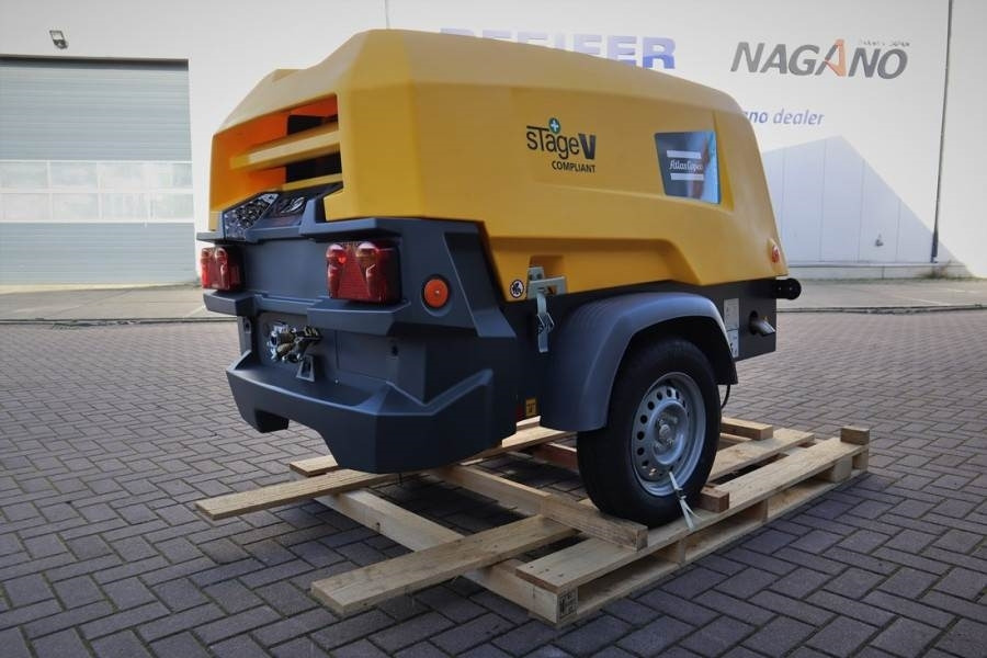Atlas Copco XAS 58-7 Valid inspection, *Guarantee! Diesel, Vol - Õhukompressor: pilt 4 Atlas Copco XAS 58-7 Valid inspection, *Guarantee! Diesel, Vol - Õhukompressor: pilt 4