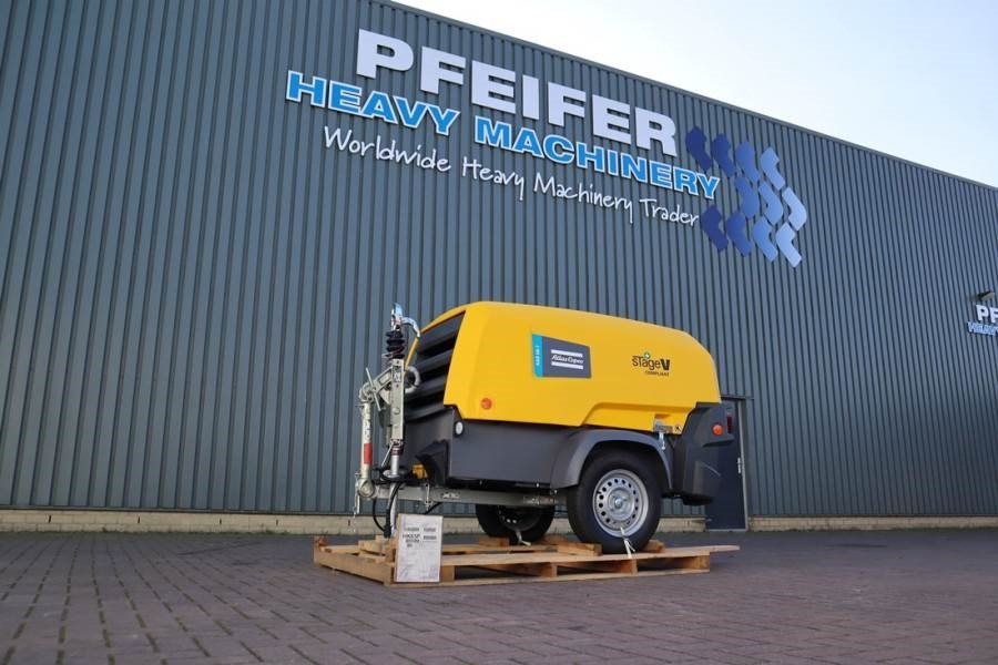 Atlas Copco XAS 58-7 Valid inspection, *Guarantee! Diesel, Vol - Õhukompressor: pilt 1 Atlas Copco XAS 58-7 Valid inspection, *Guarantee! Diesel, Vol - Õhukompressor: pilt 1