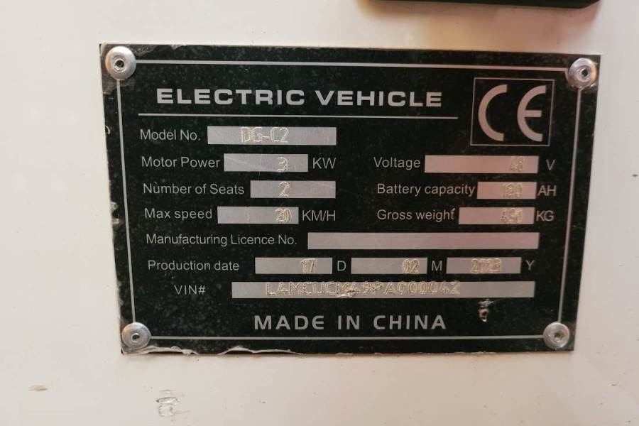 BRINGO DG-C2 Valid Inspection, *Guarantee! Dutch R - Golfiauto: pilt 3 BRINGO DG-C2 Valid Inspection, *Guarantee! Dutch R - Golfiauto: pilt 3