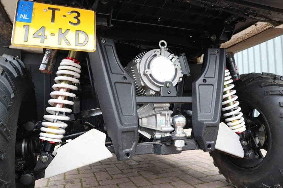 ATV BRINGO Raptor 4×4 Valid Inspection, *Guarantee! Du: pilt 12