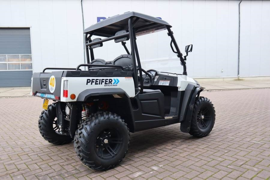 ATV BRINGO Raptor 4×4 Valid Inspection, *Guarantee! Du: pilt 7