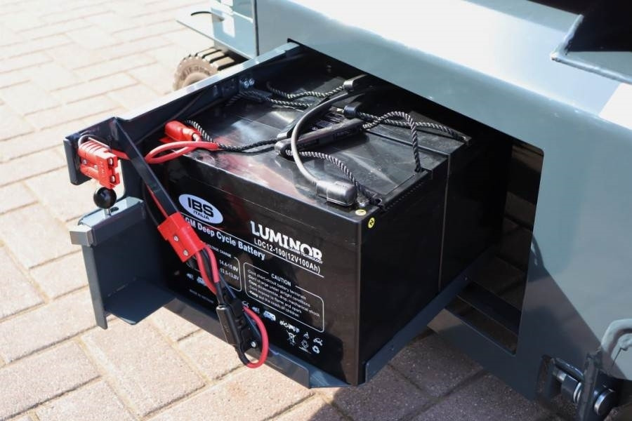 Bravi LUI HD WD Leonardo New, Electric, 4.90m Working He - Liigendpoom: pilt 5 Bravi LUI HD WD Leonardo New, Electric, 4.90m Working He - Liigendpoom: pilt 5