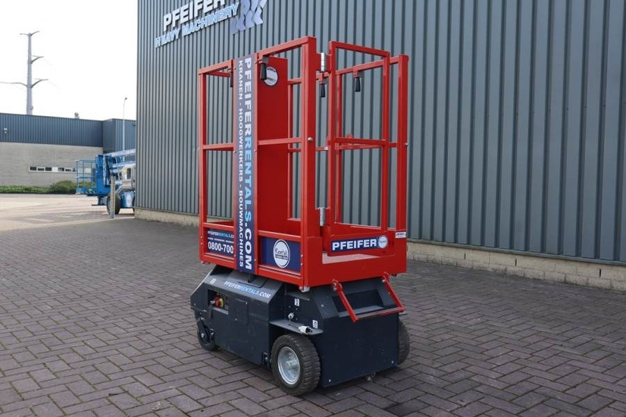 Bravi LUI HD WD Leonardo New, Electric, 4.90m Working He - Liigendpoom: pilt 4 Bravi LUI HD WD Leonardo New, Electric, 4.90m Working He - Liigendpoom: pilt 4