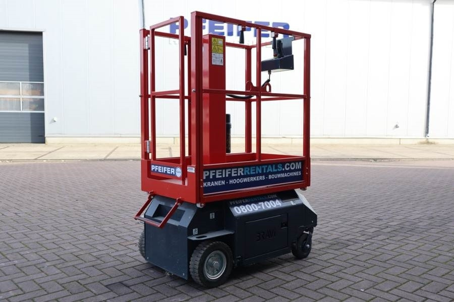 Bravi LUI HD WD Leonardo New, Electric, 4.90m Working He - Liigendpoom: pilt 3 Bravi LUI HD WD Leonardo New, Electric, 4.90m Working He - Liigendpoom: pilt 3